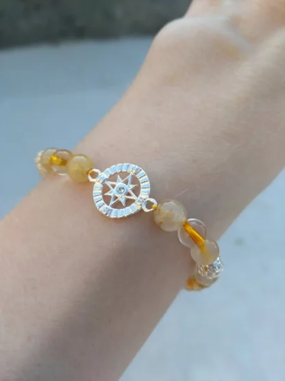 Bracelet Quartz Rutile – Image 2