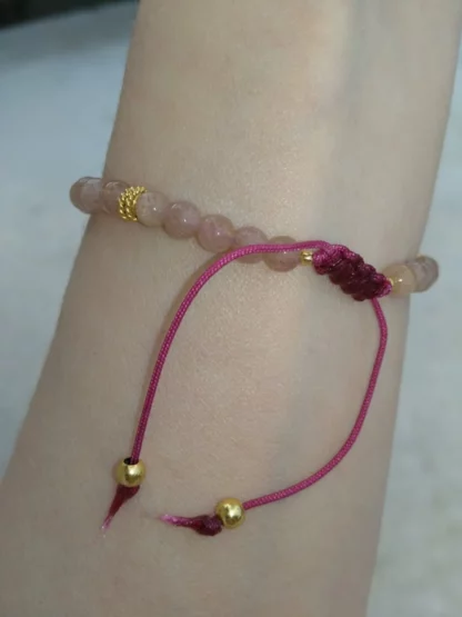 Bracelet Quartz Fraise – Image 2