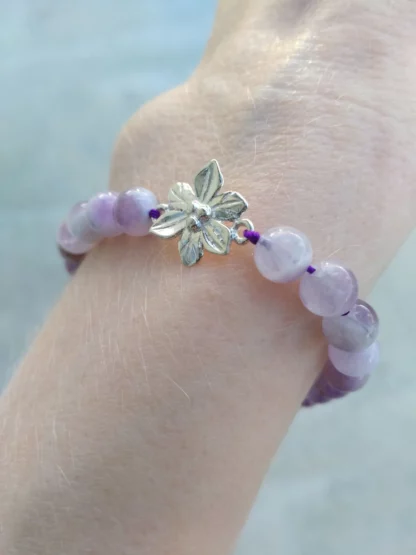 Bracelet Améthyste variées – Image 2