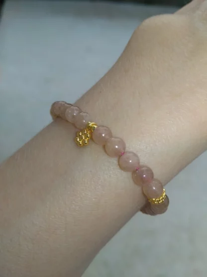 Bracelet Quartz Fraise – Image 3