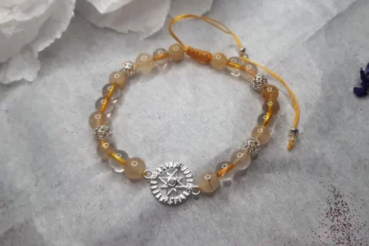 Bracelet Quartz Rutile