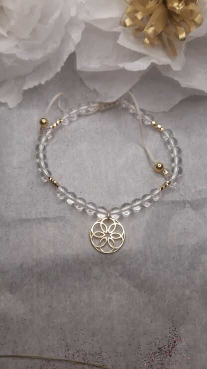 Bracelet Cristal de Roche