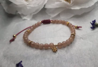 Bracelet Quartz Fraise